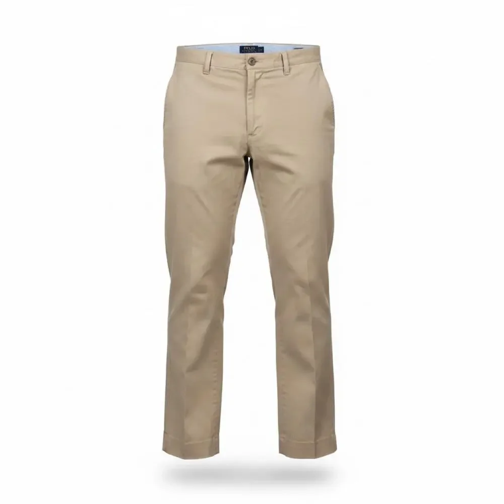 Polo Ralph Lauren Polo Chino Stretch Straight Fit Khaki Pants Men’s 35x32